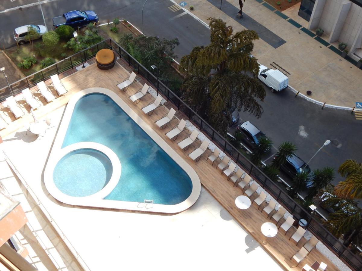 Jk Apart Hotel - Kubitschek Plaza برازيليا المظهر الخارجي الصورة