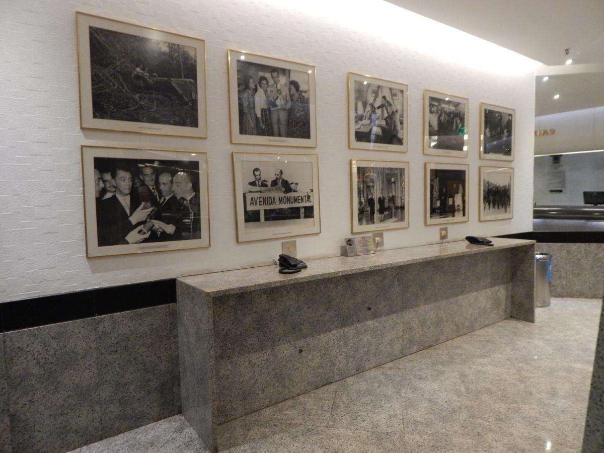 Jk Apart Hotel - Kubitschek Plaza برازيليا المظهر الخارجي الصورة