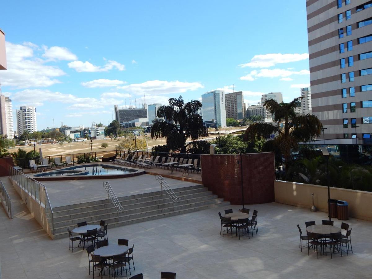 Jk Apart Hotel - Kubitschek Plaza برازيليا المظهر الخارجي الصورة