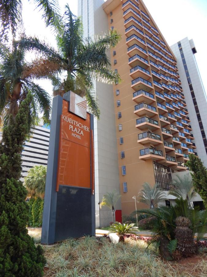 Jk Apart Hotel - Kubitschek Plaza برازيليا المظهر الخارجي الصورة